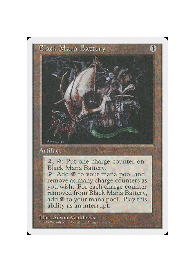 Black Mana Battery