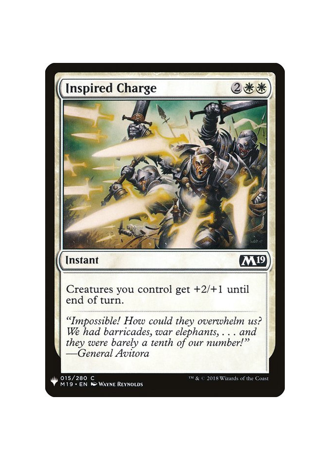 Inspired Charge