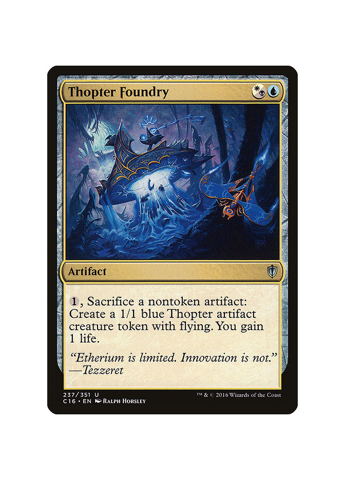 Thopter Foundry