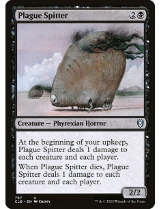 Plague Spitter