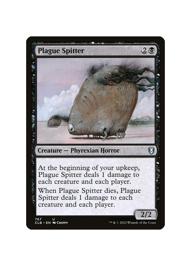 Plague Spitter