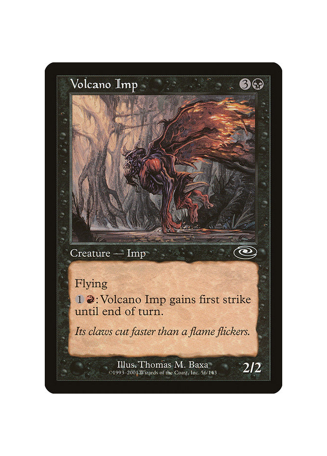 Volcano Imp - Foil