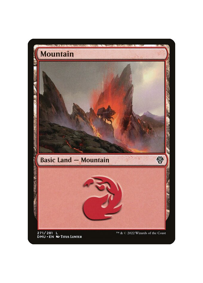 Mountain - Foil