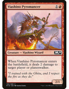 Viashino Pyromancer - Foil