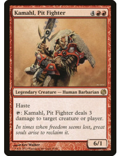 Kamahl, Pit Fighter