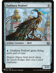 Dukhara Peafowl
