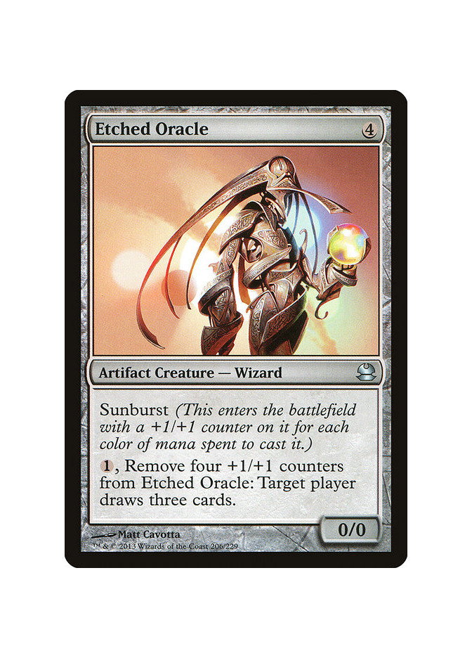 Etched Oracle - Foil