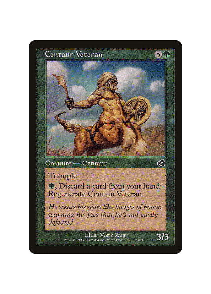 Centaur Veteran