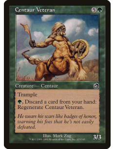 Centaur Veteran - Foil
