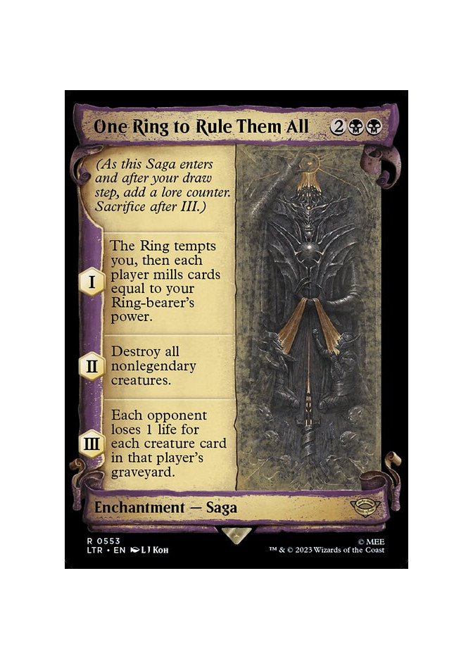 One Ring to Rule Them All - Foil
