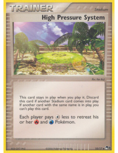 High Pressure System