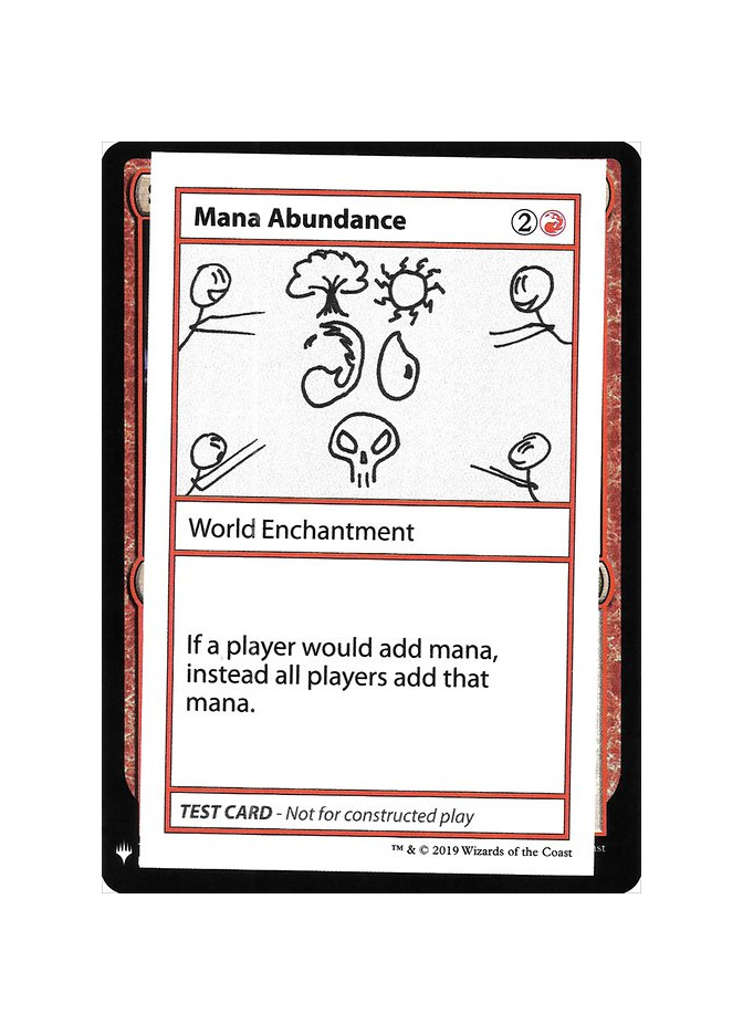 Mana Abundance