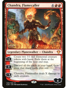 Chandra, Flamecaller