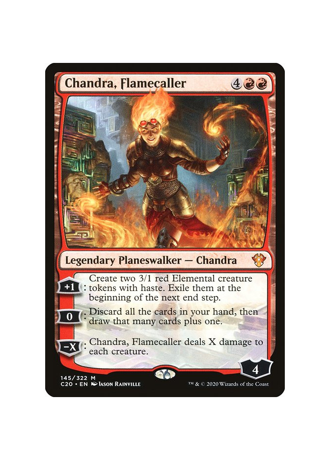 Chandra, Flamecaller