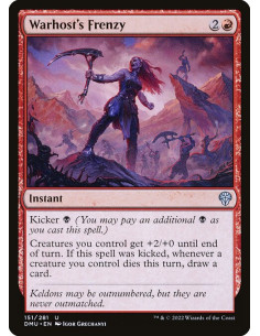 Warhost's Frenzy - Foil