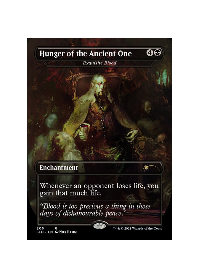 Exquisite Blood - Foil