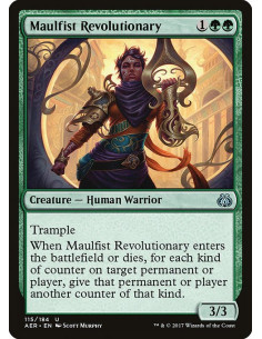 Maulfist Revolutionary - Foil