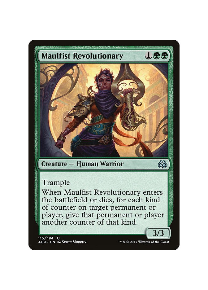 Maulfist Revolutionary - Foil