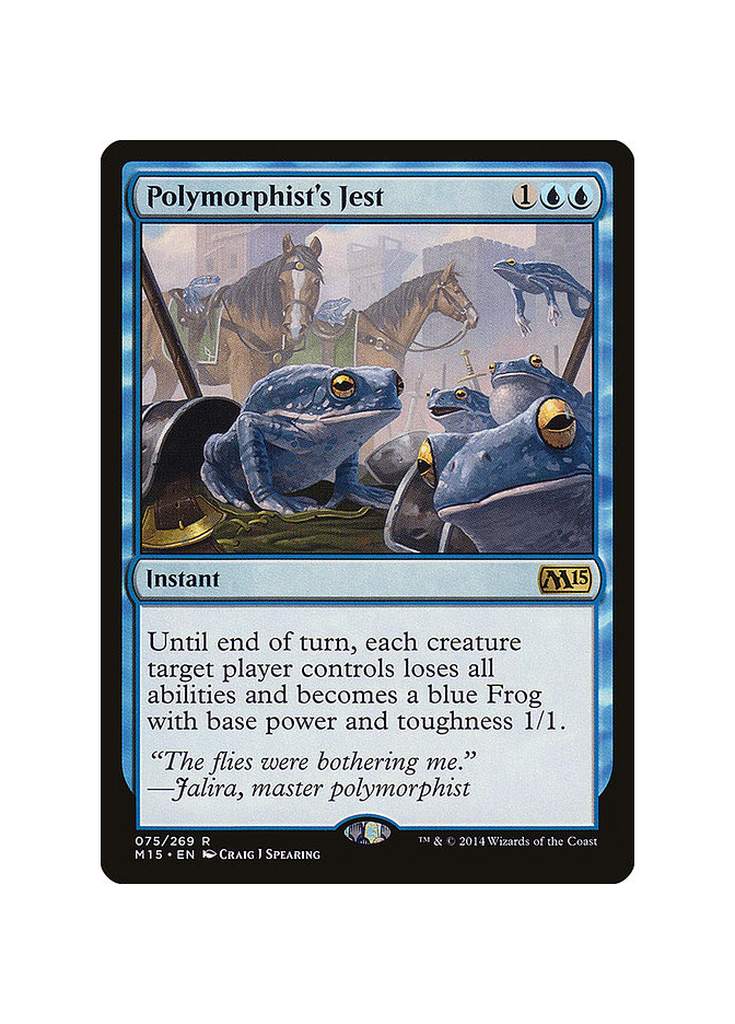 Polymorphist's Jest