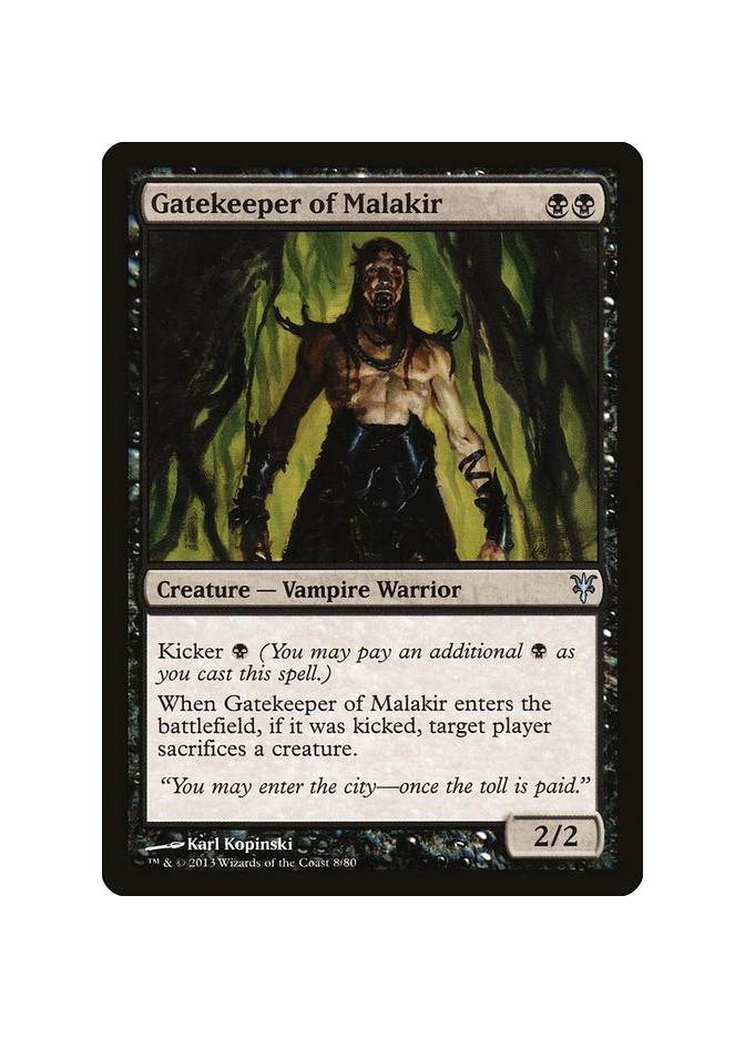 Gatekeeper of Malakir