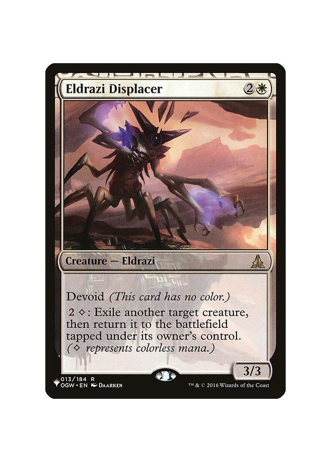 Eldrazi Displacer