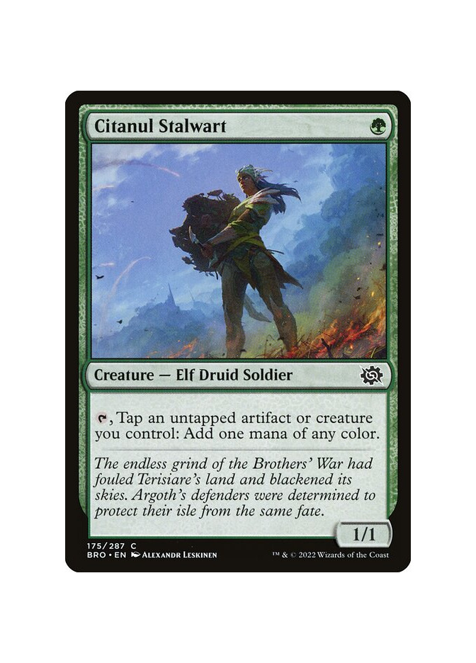 Citanul Stalwart