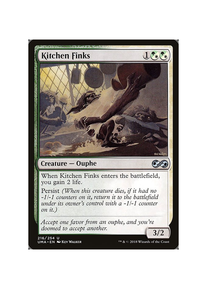 Kitchen Finks - Foil