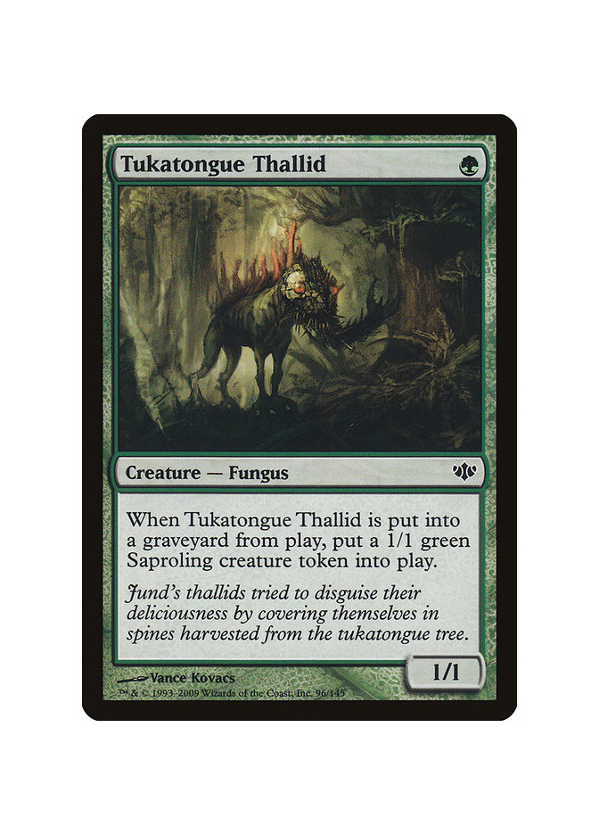 Tukatongue Thallid - Foil