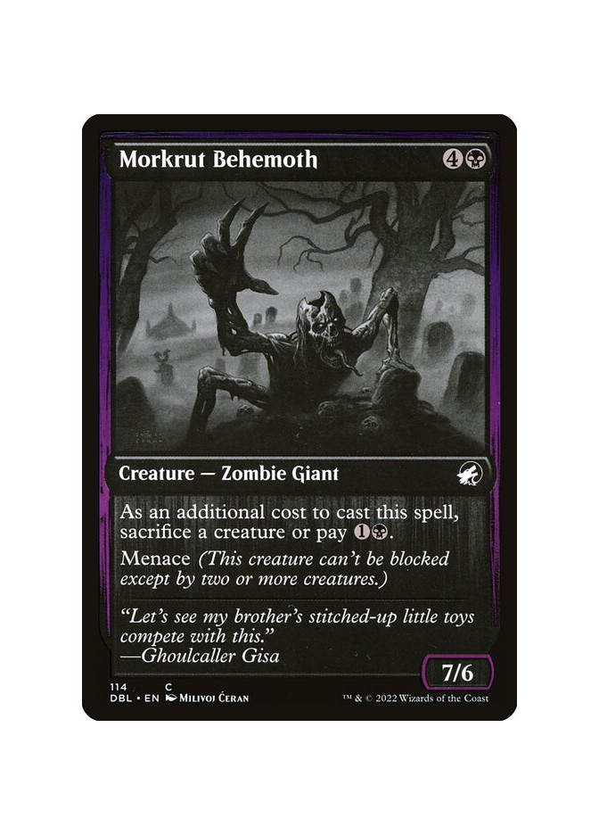 Morkrut Behemoth - Foil