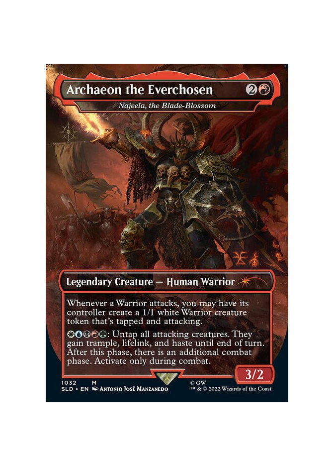 Najeela, the Blade-Blossom