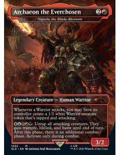 Najeela, the Blade-Blossom - Foil