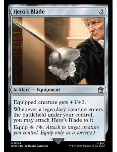 Hero's Blade - Foil