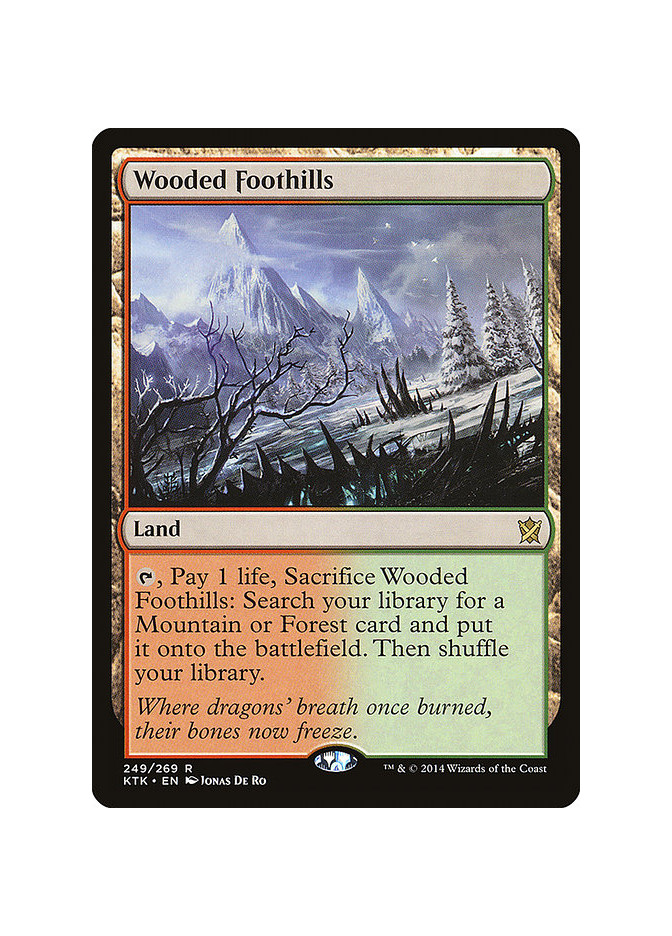 Wooded Foothills