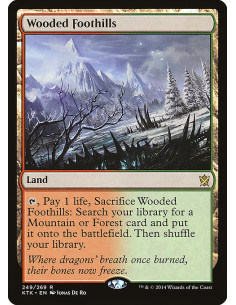 Wooded Foothills - Foil