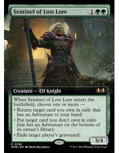 Sentinel of Lost Lore