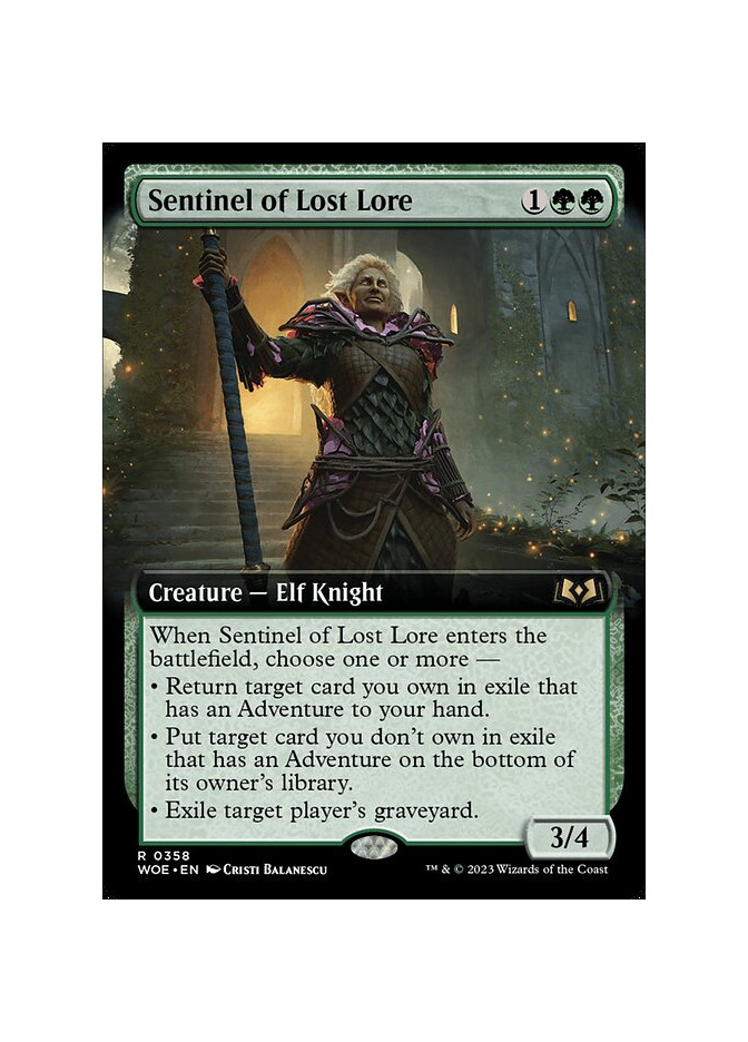 Sentinel of Lost Lore
