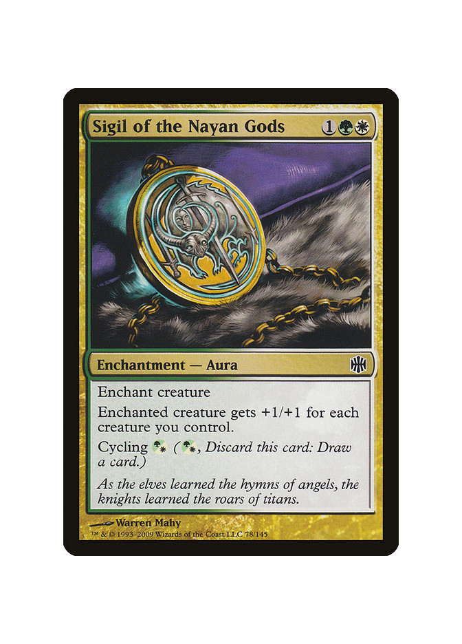 Sigil of the Nayan Gods