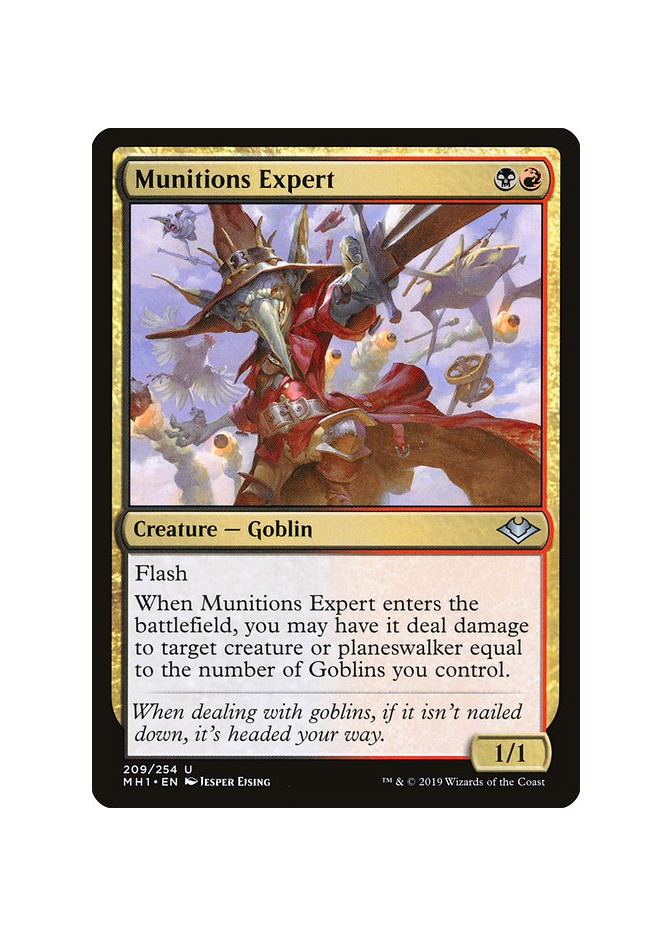 Munitions Expert - Foil