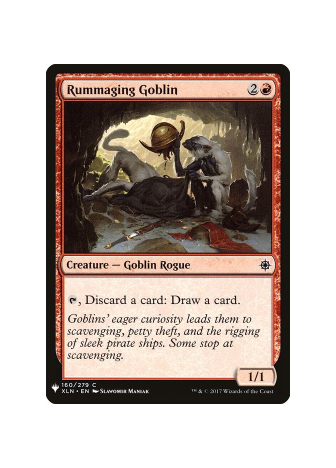 Rummaging Goblin