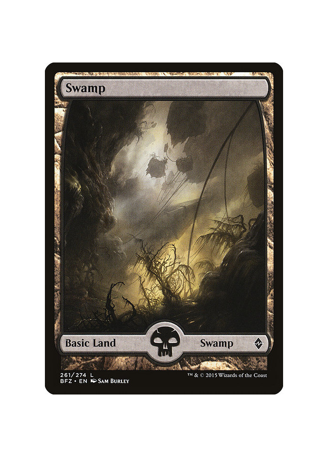 Swamp - Foil