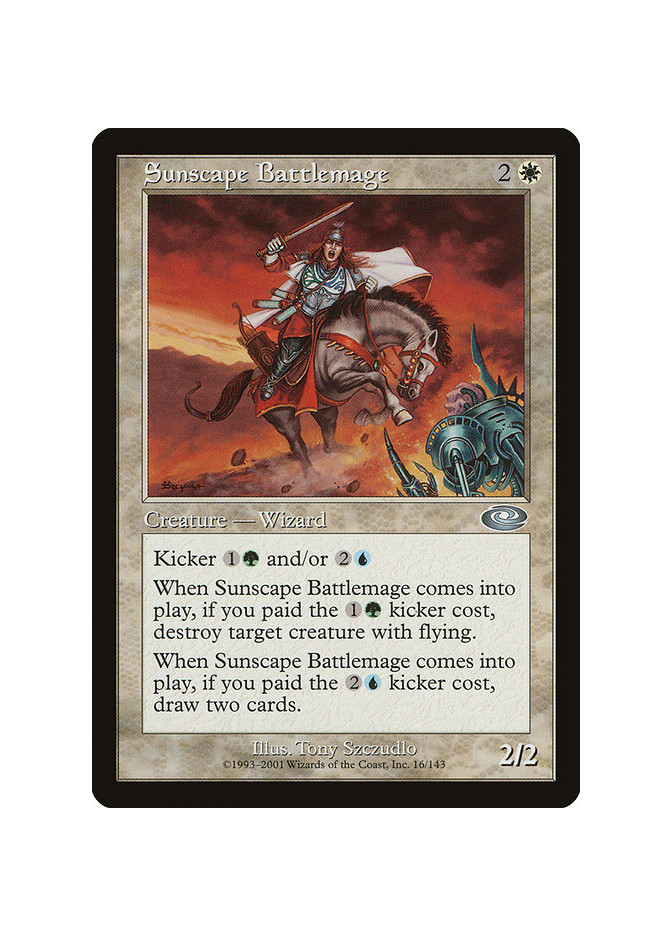 Sunscape Battlemage