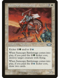 Sunscape Battlemage - Foil