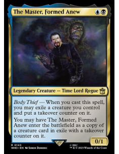 The Master, Formed Anew - Foil