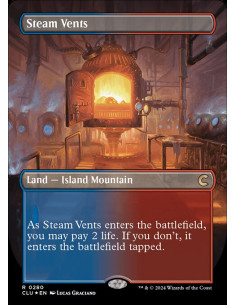 Steam Vents - Foil