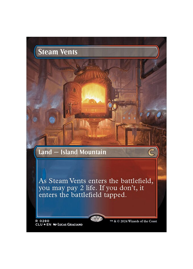 Steam Vents - Foil
