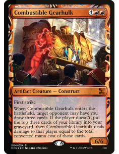 Combustible Gearhulk - Foil
