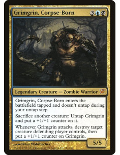 Grimgrin, Corpse-Born