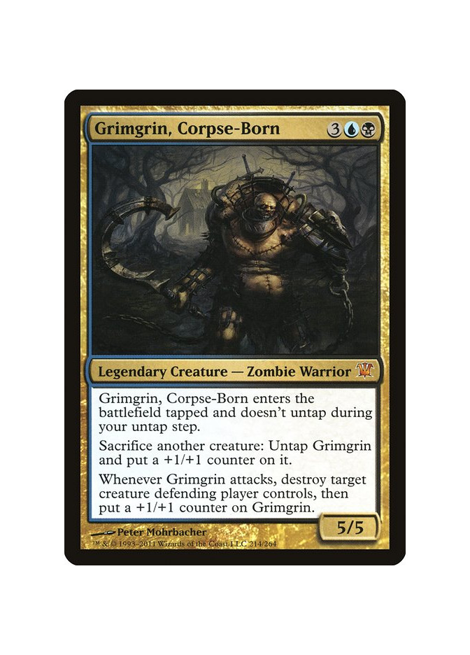 Grimgrin, Corpse-Born