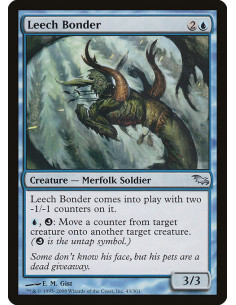 Leech Bonder - Foil
