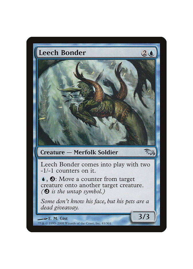 Leech Bonder - Foil